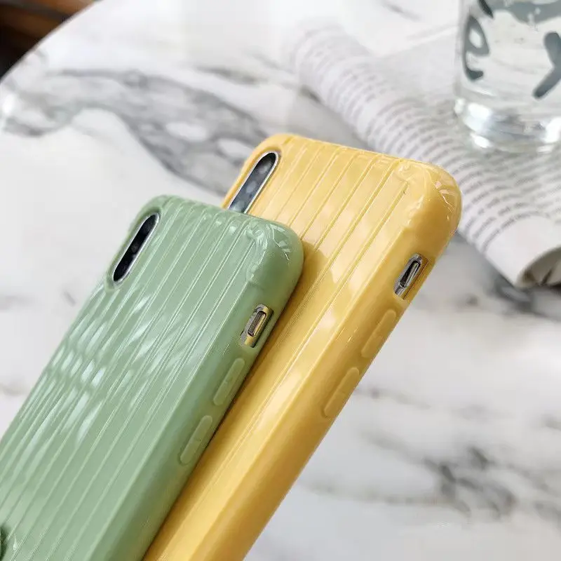 Модный чехол для iPhone X Xs Max XR 6 6s 7 8 Plus 11 Pro, привлекательный мягкий силиконовый защитный чехол из ТПУ