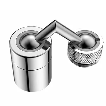 

Rotate Water Outlet Splash Filter Faucet Rotate Water Outlet 720 Degree Bathroom Basin Lengthen Extender Innovative Kitchen Tool