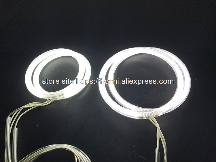 HochiTech отличный CCFL angel eyes комплект Ультра яркое освещение фар для SsangYong Rodius 2004-2013