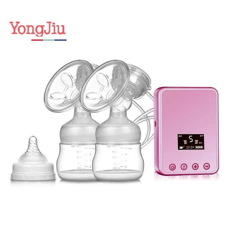 Chant Nine Bilateral Electric Breast Pump Accessories Rechargeable Milker Maternal Breast Pump Suction Large Prolactin Maker