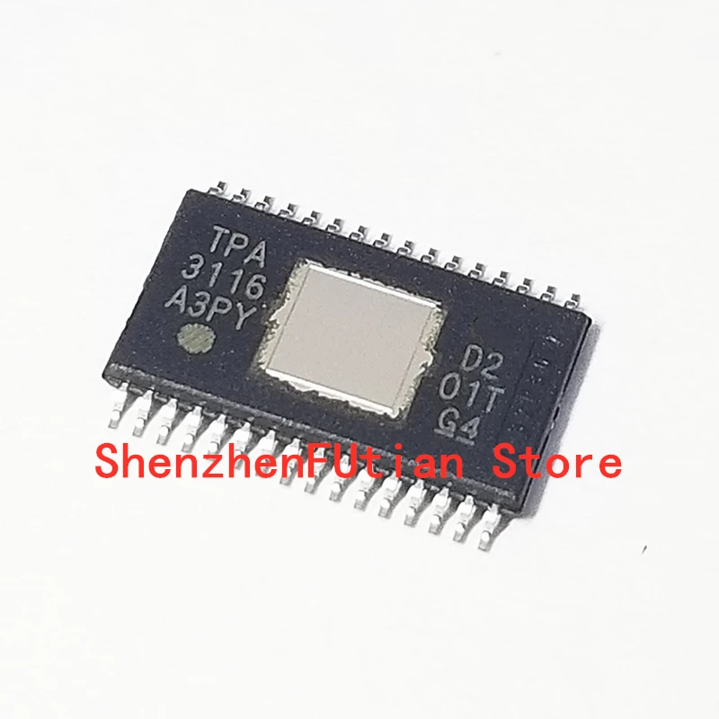 

1 шт./лот tpa3116d2dадг TPA3116D2 TPA3116 фонарь новый и оригинальный