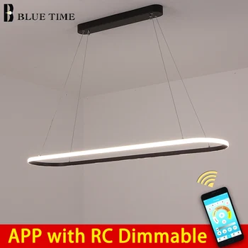 

Chandelier LED Modern Light Simple Ceiling Chandelier For Living room Dining room Kitchen Home Hanging Light Black White Lustres