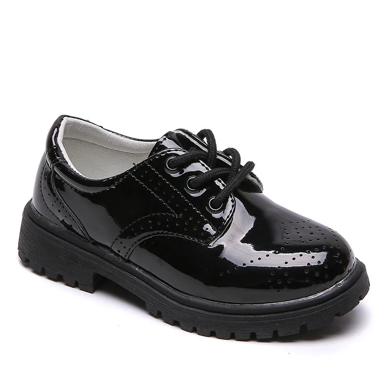 boy sandals fashion New Kids Leather Shoes for Boys Formal Oxford Shoes Fashion Lace Uo Children Casual Leather Shoes Girls Moccasins Wedding Shoes children's sandals near me Children's Shoes