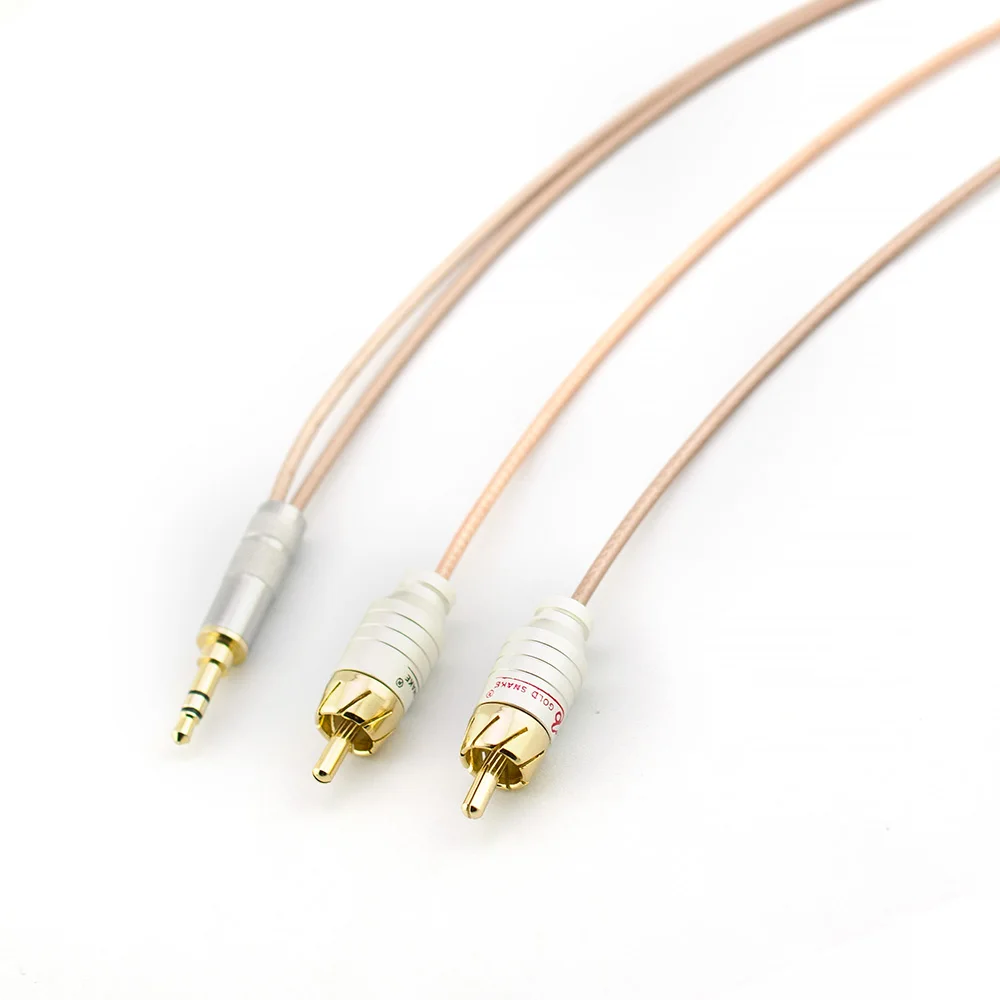 Hifi 3.5mm aux  ǹ  ̺ 3.5   ̽- rca  ÷ ޴ ȭ-ǻ  