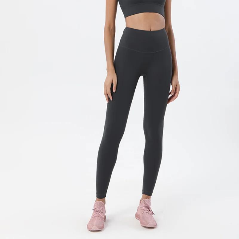 Sports Leggings Yoga Pants High Waist Female Running Wear