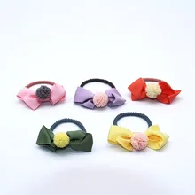 Детская новая стильная тканевая лента для волос в южнокорейском стиле; повязка для волос с бантом в виде Минни Маус и звезды для девочек; повязка для волос; головной убор