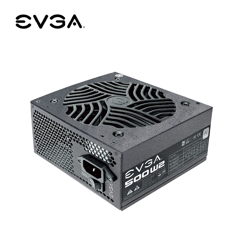 EVGA power supply  rated 500W/600W/700W 80PLUS