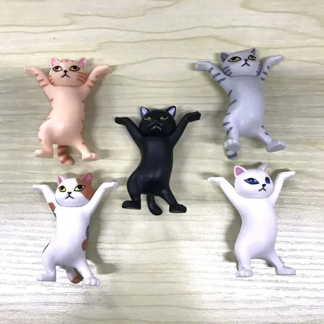 Cute Cat Pen Holders ( Without Coffin ) 5