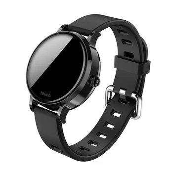 

S9 Smart Wristband Round Color Screen Bluetooth Heart Rate Pressure Physiological Monitor Women Smart Watch for ios android