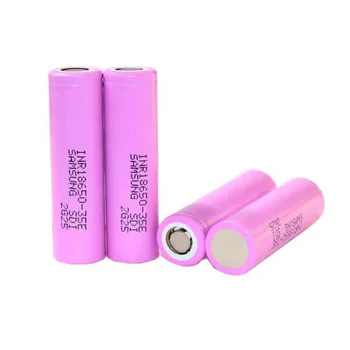 

SamsungINR18650-35E T 3.7V 3500Mah 8A Rechargeable Lithium ion 18650 Battery for Samsung 35E 35E T