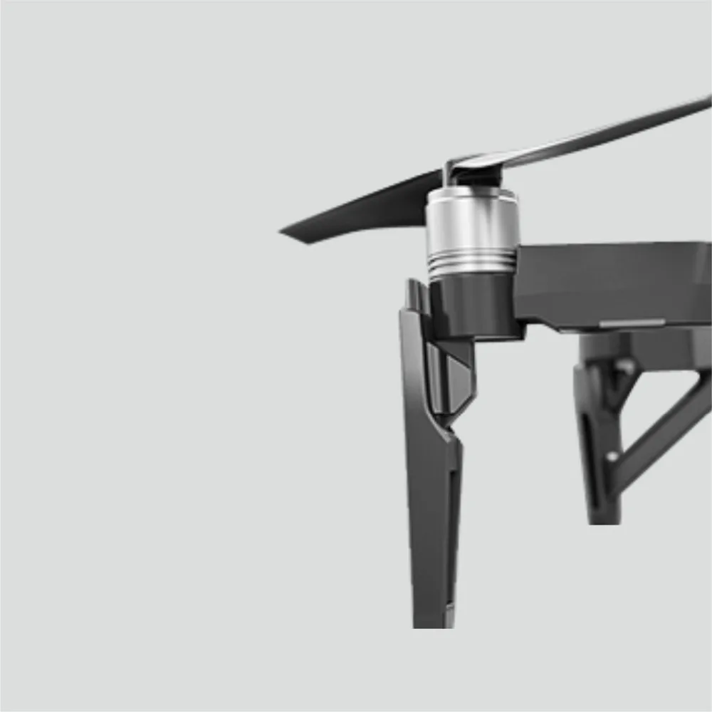 4 шт. комплекты шасси для DJI Mavic Air Drone Поддержка протектор высота расширение стабилизаторы ноги Mavic пневмоподставка запасные части