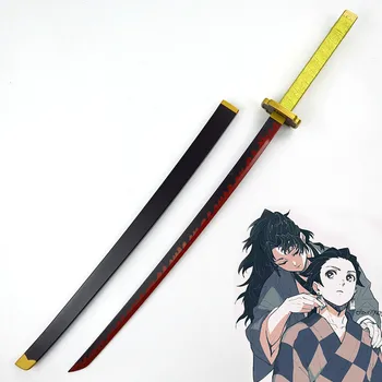 

Guimie blade knife follows a cos Japanese wheel knife cartoon weapon wooden knife prop wooden