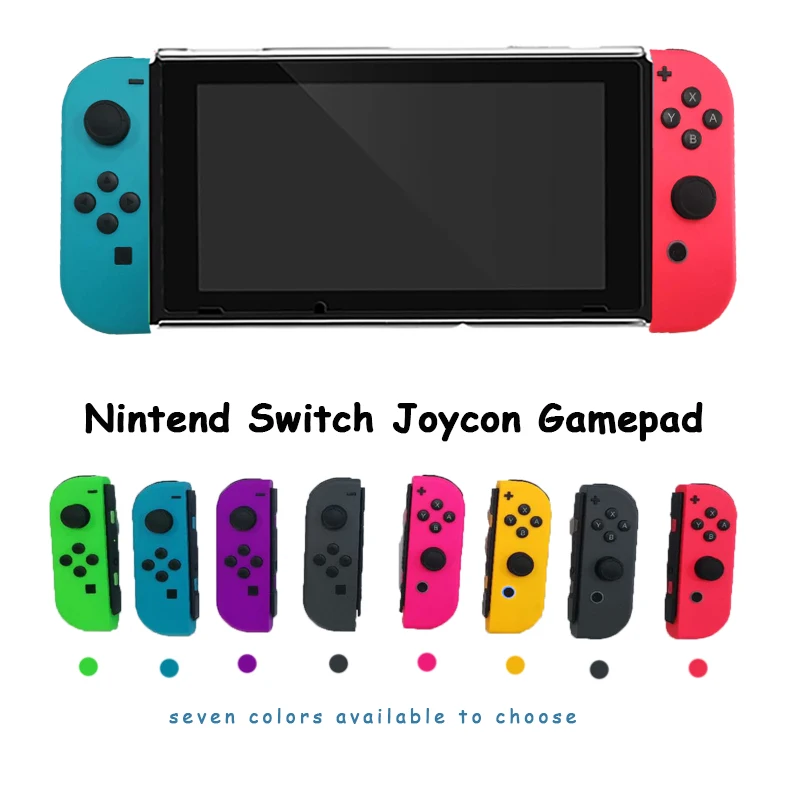 Новый оригинальный Bluetooth беспроводной контроллер joycon для переключателя Nord Joycon