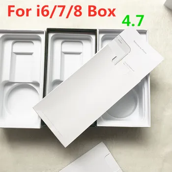 

50pcs/lot High Quality US/EU Version Phone Packaging Packing Box Case For i 6/6s/7/8 Without Accessories Empty Package Box