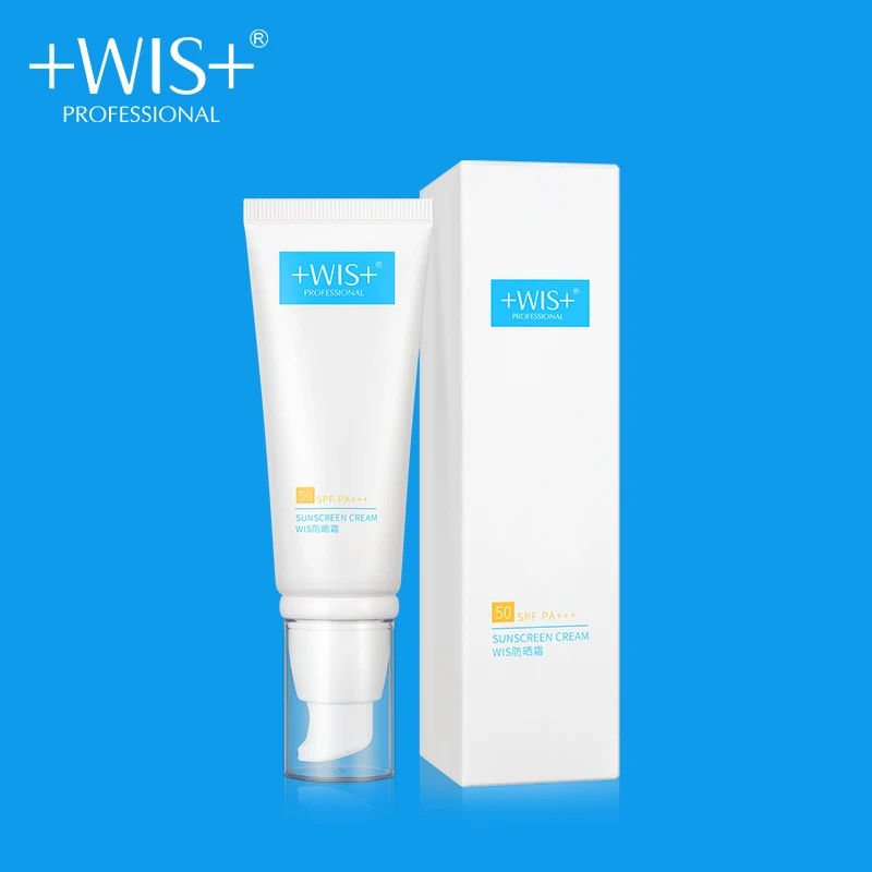 WIS 40g Sunblock SPF 50 Moisturizing Protect Skin Oil Control Non-Sticky Face Suncreen Cream
WIS 40g Sunblock SPF 50 Moisturizing Protect Skin Oil Control Non-Sticky Face Suncreen Cream