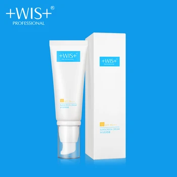 

WIS 40g Sunblock SPF 50 Moisturizing Protect Skin Oil Control Non-Sticky Face Suncreen Cream