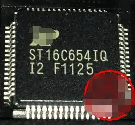 IC новый 100% ST16C654IQ
