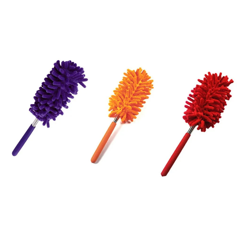 Microfiber Duster Brush Extendable Hand Dust Cleaner Anti Dusting Brush