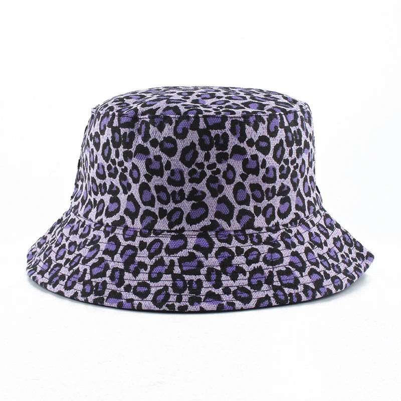 2022 Leopard Print Bucket Hat 