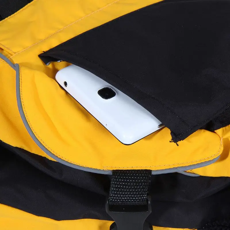 Adult Life Vest Beatle Shape Reflective Adjustable Zipper Waistcoat Jacket With Whistle For Fishing Boating Skiing