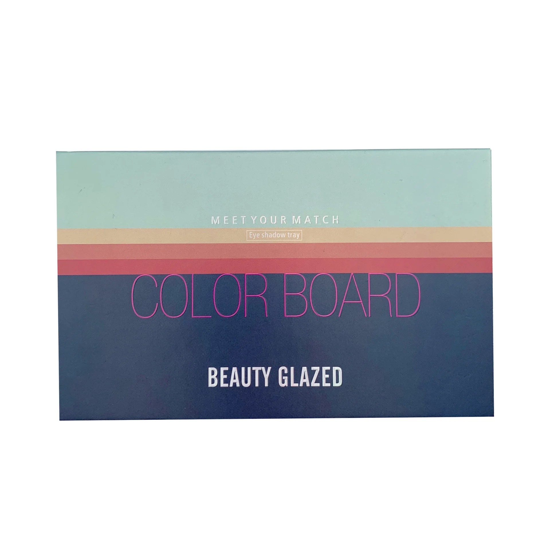 BEAUTY GLAZED палитра теней для век 60 цветов водостойкая макияжа мерцающие матовые