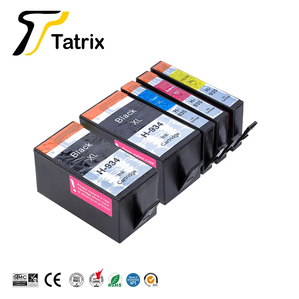 Para HP 934XL HP 935XL cartuchos de tinta 934XL 935XL 934, 935 para hp 934  para HP Officejet Pro 6812, 6830, 6815, 6835, 6230, 6820  impresora|Cartuchos de tinta| - AliExpress