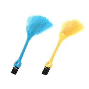 

Keyboard Computer Cleaner Anti-Static Dust Brush Tools Window Leaves Blinds