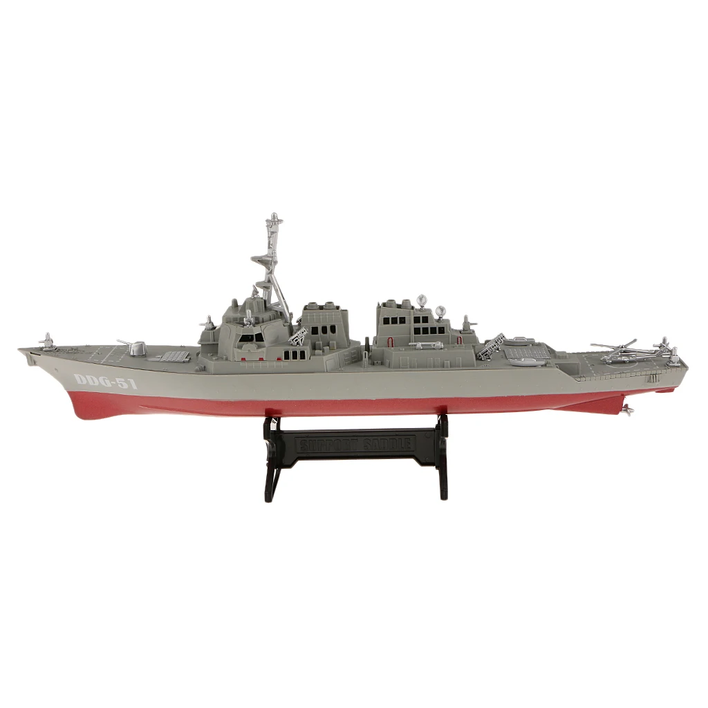 Plastic Warships Model Toys 1/350 Scale Adult Collectible Gifts