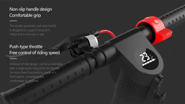 Top China X7 factory  Vacuum tires electronic scooter high quality for Adults 20