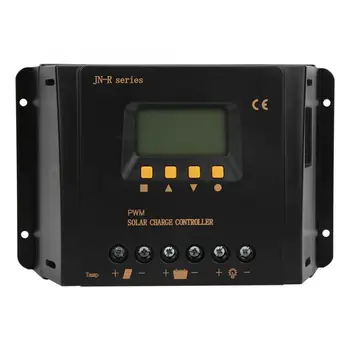 

JN-R 12/24V Automatic Identification PWM Solar Charge Controller Regulator solar charge controller