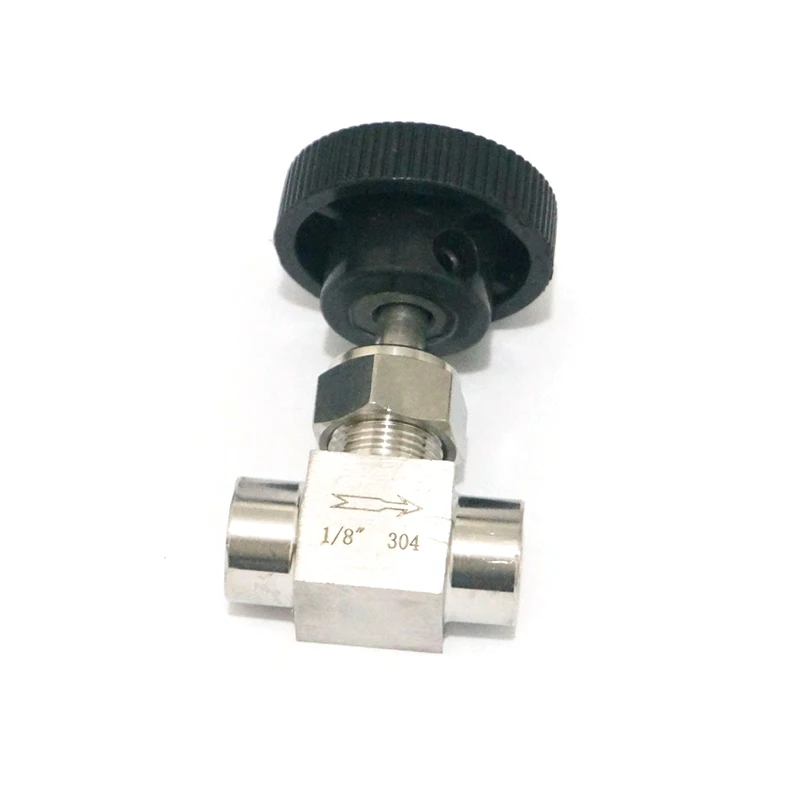 Sorekarain J13W 320P 1/2 BSP Equal female Thread 304 Stainless Steel shut off valve Adpater Needle Valve Sorekarain J13W 320P 1/2 BSP Equal female Thread 304 Stainless Steel shut off valve Adpater Needle Valve
