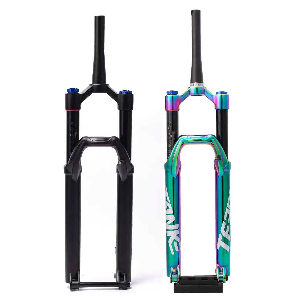 Bicycle BOOST Fork 27.5 29er MTB Air Supension Rebound Adjustment Fork