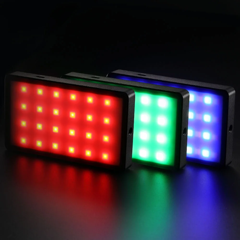 VILTROX Weeylife RB08P RGB 2500K-8500K Mini Video LED Light Portable Fill Light Built-in Battery fo