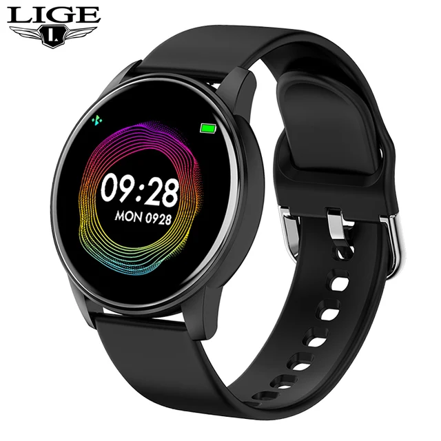 Women Smart Watch Realtime Weather Forecast Activity Tracker Heart