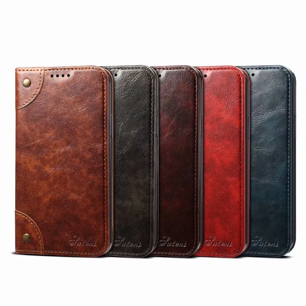 YXAYN Wallet Stand Cover Cases Leather Flip Luxury mobile Phone Case For iPhone 12 Mini 7 8Plus 11 X XR XS MAX 11Pro