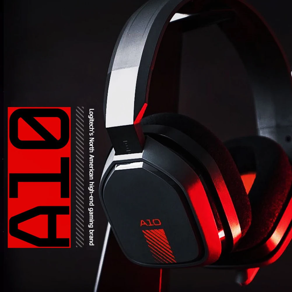 Logitech Astro A10 3.5mm Wired 7.1 Virtual Gaming