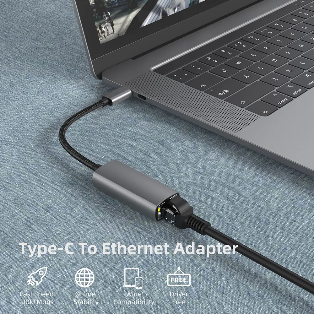 USB C Ethernet USB C для RJ45 сетевой адаптер для MacBook Pro Samsung Galaxy S10/S9/Note20 Тип C сетевая карта USB Ethernet|USB-хабы| | АлиЭкспресс