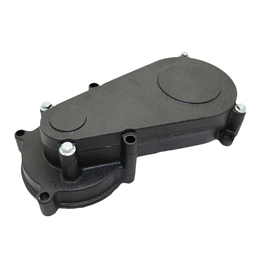 Motorcycle 14T Gearbox Transmission Assembly for 2-Stroke/4-Stroke Clutch 47cc 49CC Engines (Black)