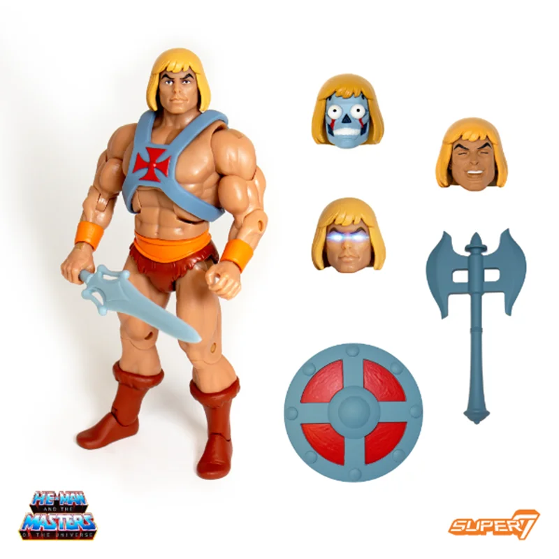 classic he man figures