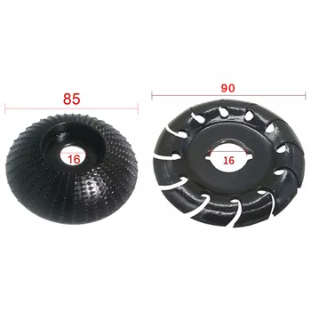 

Set Grinding disc Tools Wood Carving Supplies Shaping 90mm Angle Grinder