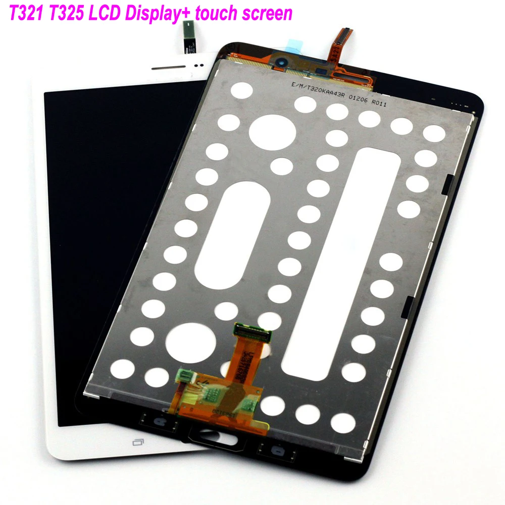 Pаспродажа Новый для Samsung Galaxy Tab Pro SM T320 T321 T325 SM T321 ЖК дисплей сенсорный экран дигитайзер сборка сенсоров замена панели