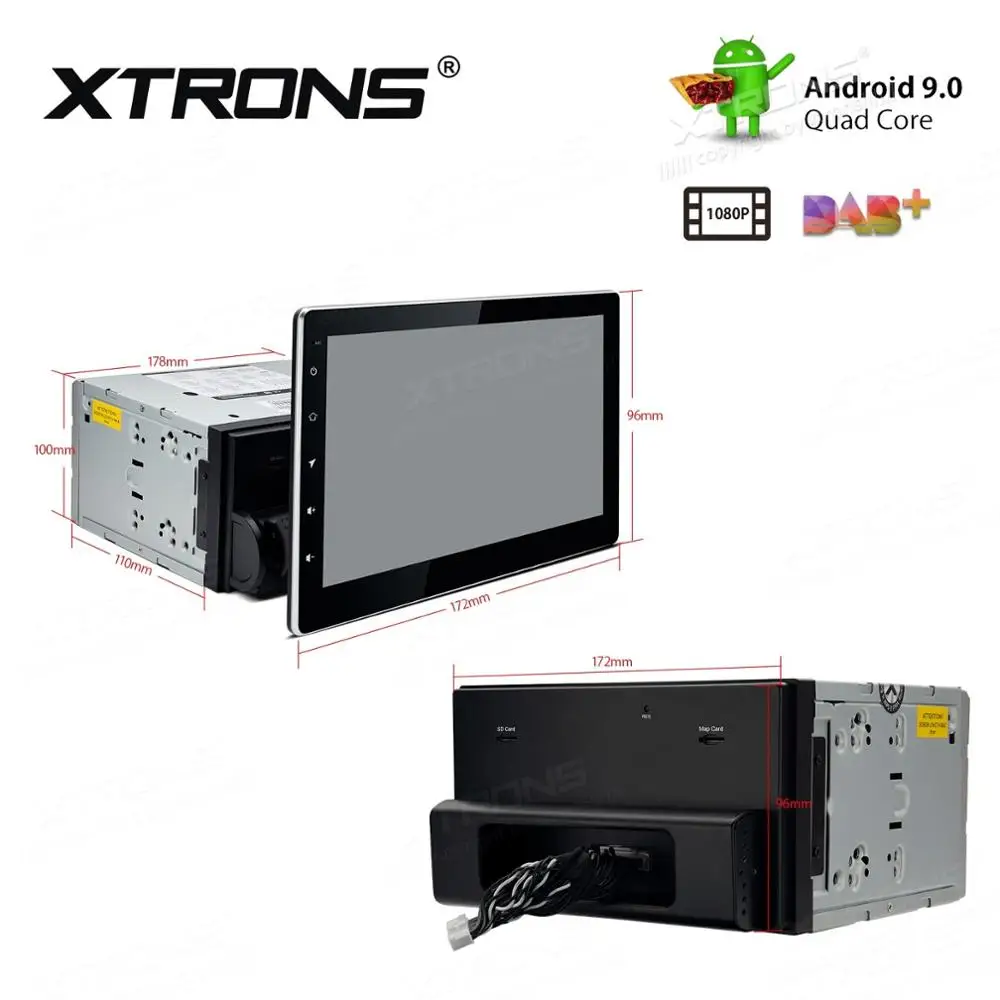 Best 10.1" Android 9.0 OS Two Din Car Multimedia Double Din Car Navigation GPS 2 Din Car Radio with Detachable Display Screen Design 3 Best 10.1" Android 9.0 OS Two Din Car Multimedia Double Din Car Navigation GPS 2 Din Car Radio with Detachable Display Screen Design 3