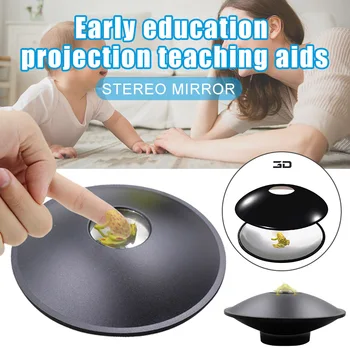 

Spot 3D Optical Illusion Maker Mirascope Hologram Image Creator Science Trick QP2