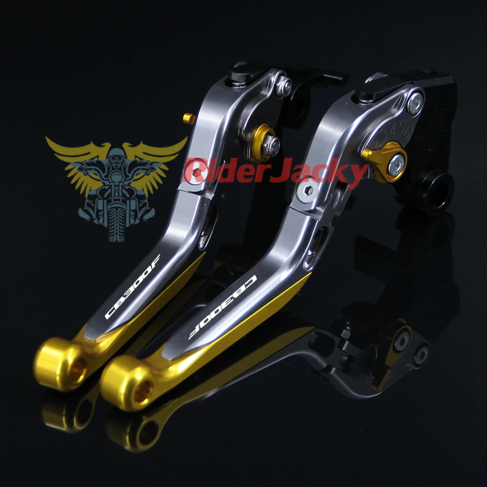 Логотип CB300F Golden+ Titanium Для Honda CB 300F CB300F / FA- 14 17