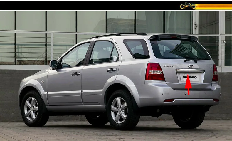 Kia Sorento Worldwide (BL) 2006–09-1