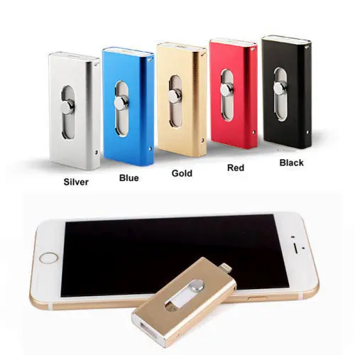 OTG USB 플래시 드라이브, 메모리 스틱, USB 키, MFi 라이트닝 펜드라이브, 아이폰 Xs Max X 8 7 6, 아이패드 8, 16, 32, 64, 128, 512GB