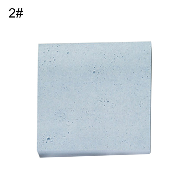 Marble Texture Bookmark Memo Message Flags Sticky Note Stationery Accessory