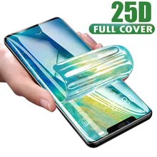 25D Curved Full Cover Hydroogel Film For iPhone XR X XS 11 Pro Max Soft Screen Protector For iPhone 11 7 8 6s Plus Glass Film 25D Curved Full Cover Hydroogel Film For iPhone XR X XS 11 Pro Max Soft Screen Protector For iPhone 11 7 8 6s Plus Glass Film