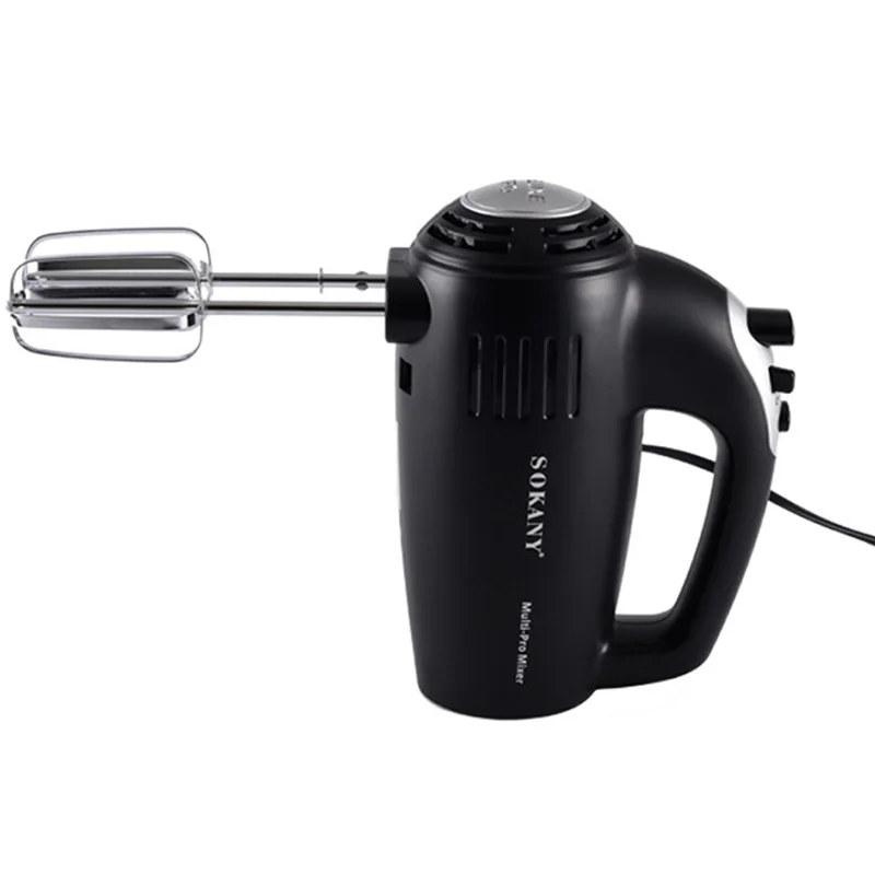 

SOKANY 800W 5 speeds High Power Electric Food Mixer Hand Blender Egg Beater Hand Mixer for Kitchen gifts for family 220V EU Plug