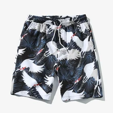 Большие размеры, мужские летние спортивные повседневные шорты с индивидуальным принтом, дышащие, удобные повседневные пляжные шорты-бермуды 4XL 5XL